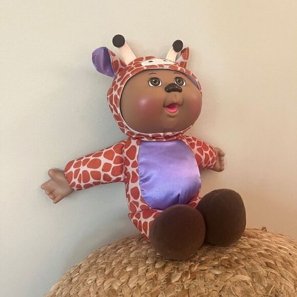 Cabbage Patch Giraffe Kids Cuties Zoo Friends - Picture 4 of 8